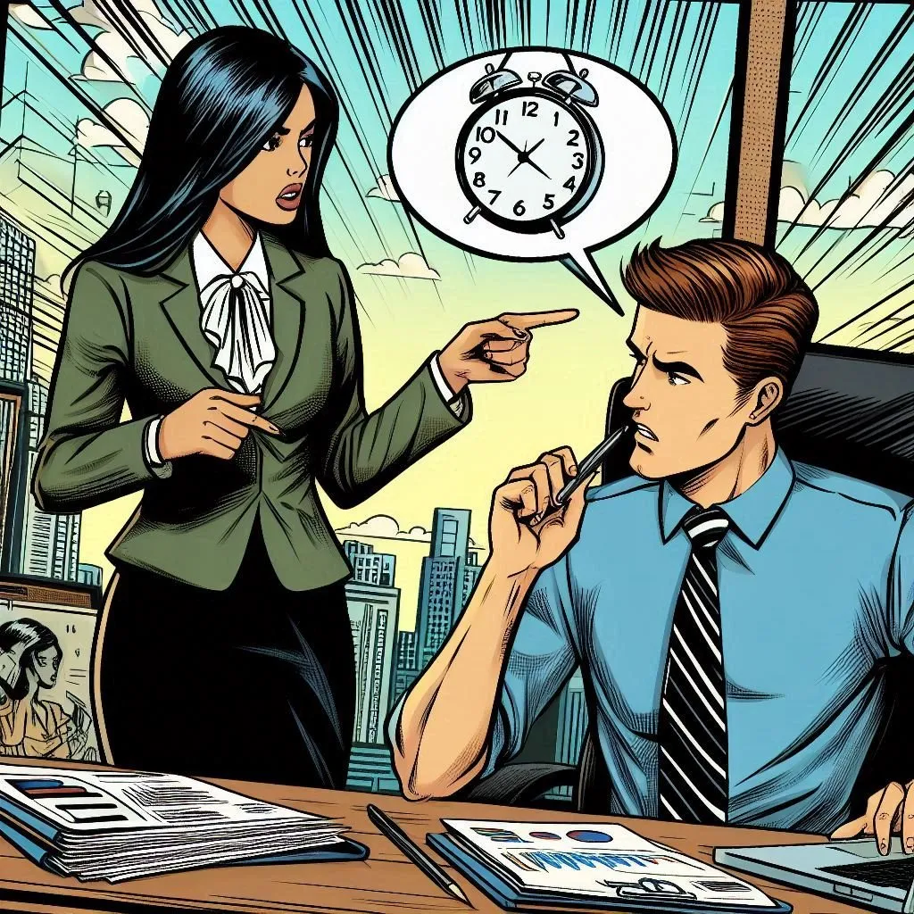 How to Coach Employees                 on Time Management